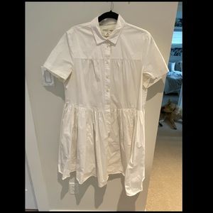 Kate spade poplin dress